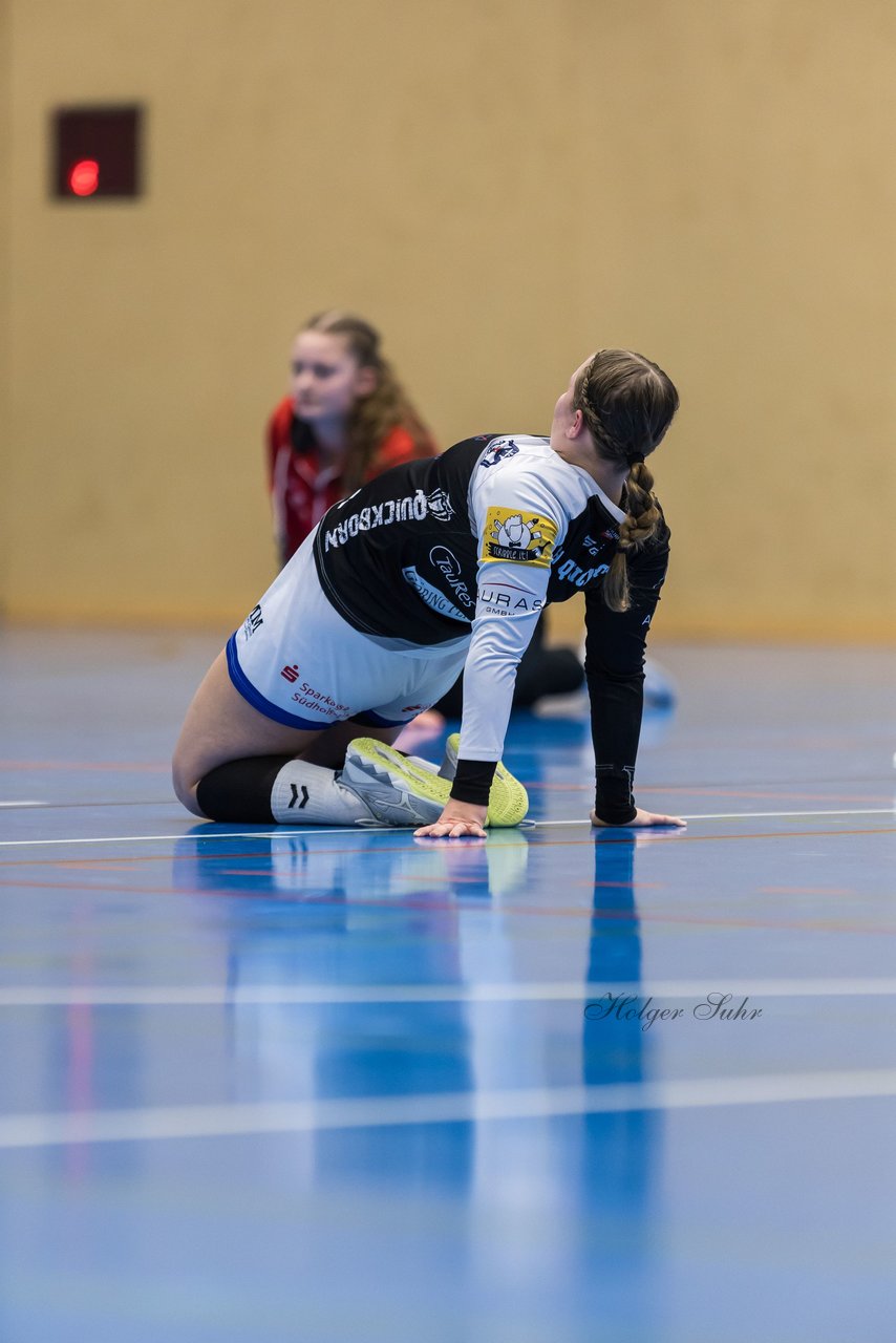 Bild 15 - wAJ HC Quickborn - HSG Kiel/Kronshagen : Ergebnis: 20:17